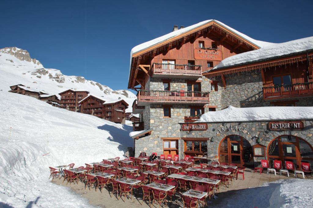 Chalets Montana Planton Tignes Exteriör bild