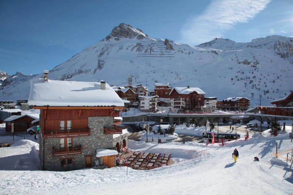 Chalets Montana Planton Tignes Exteriör bild