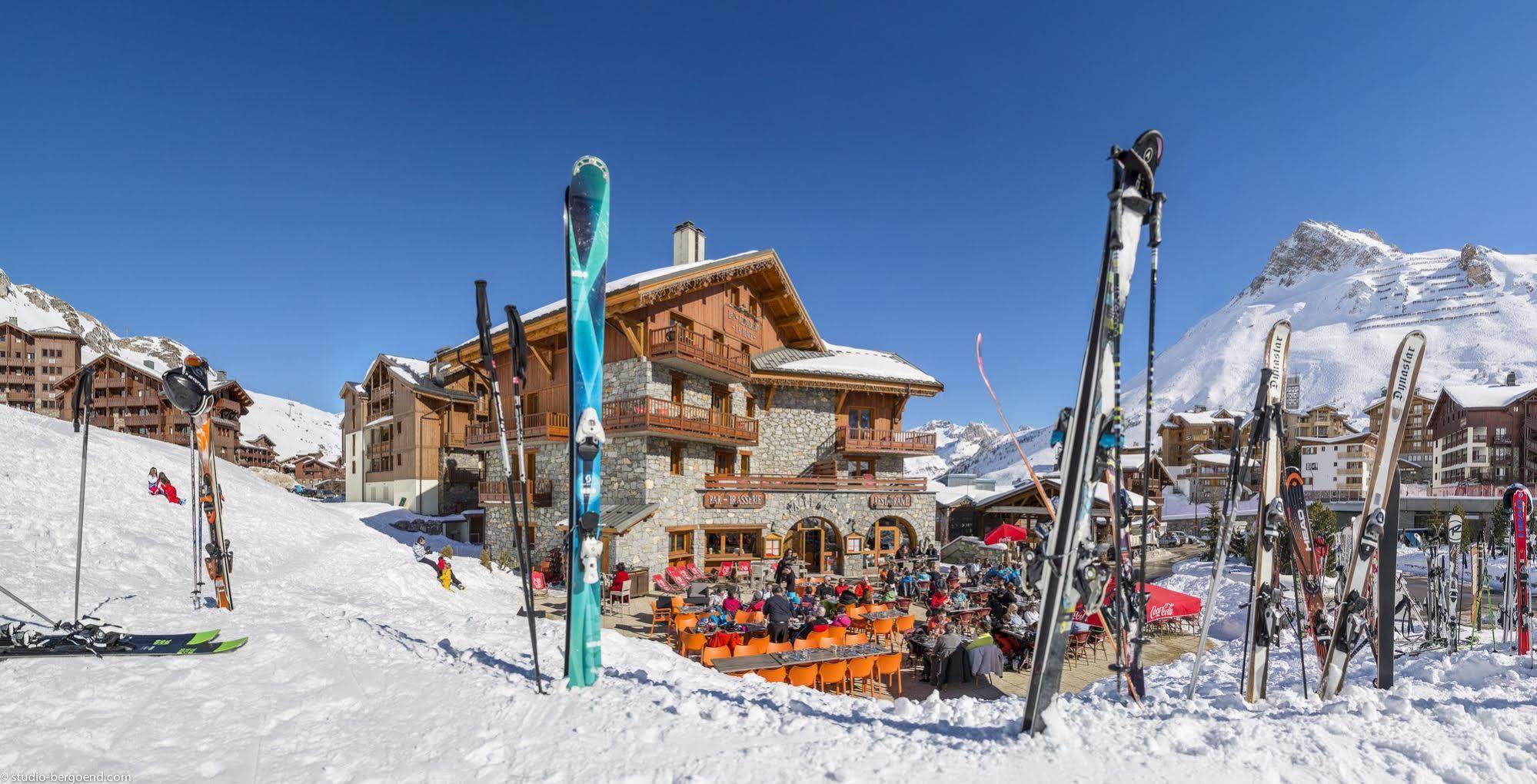 Chalets Montana Planton Tignes Exteriör bild