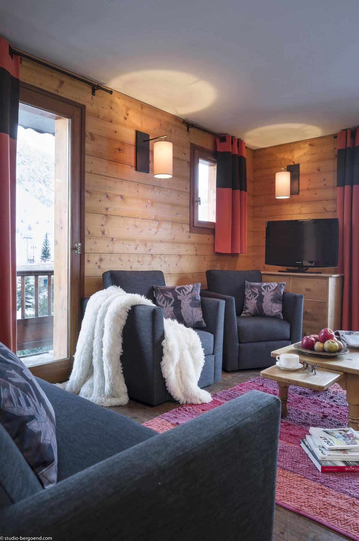 Chalets Montana Planton Tignes Exteriör bild