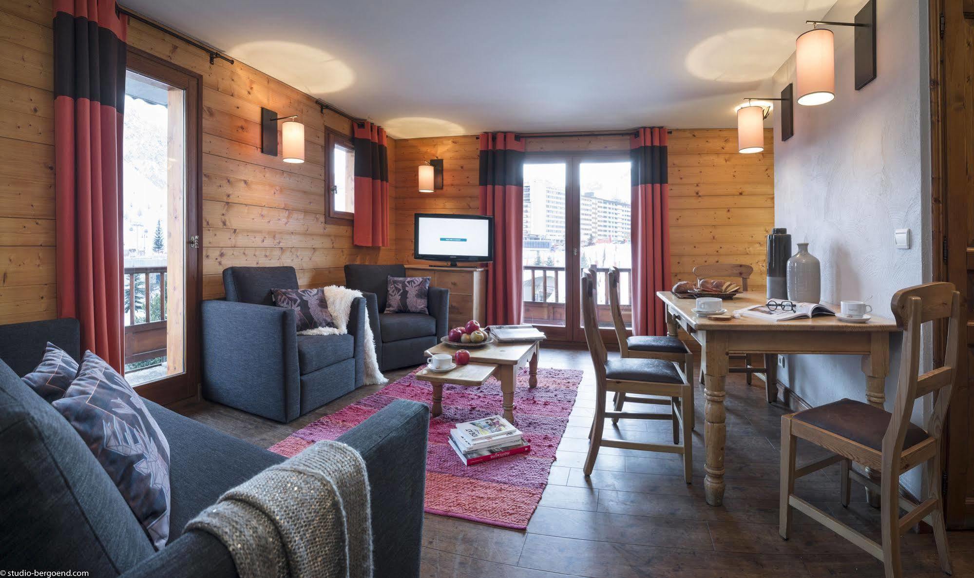 Chalets Montana Planton Tignes Exteriör bild