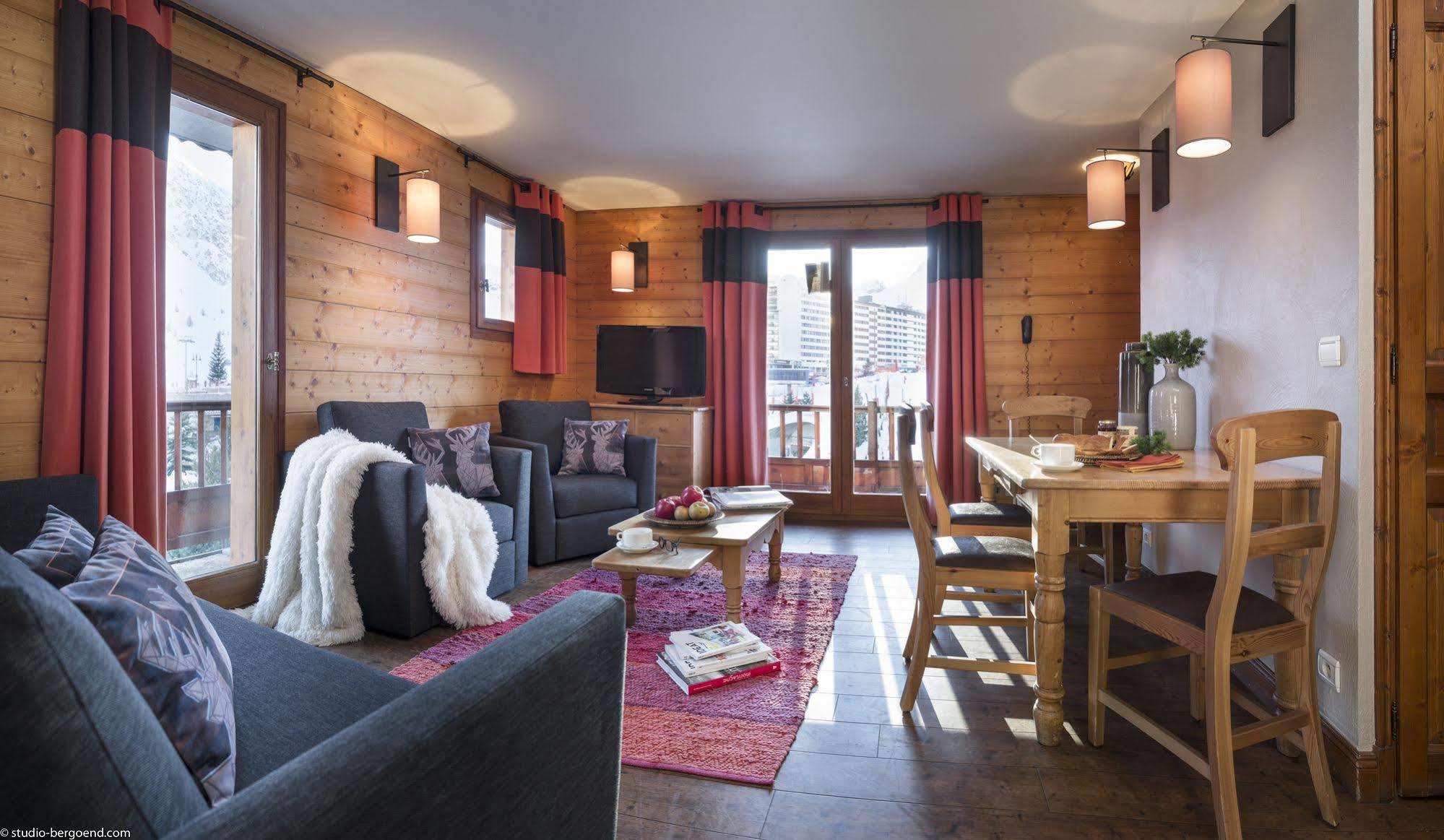 Chalets Montana Planton Tignes Exteriör bild