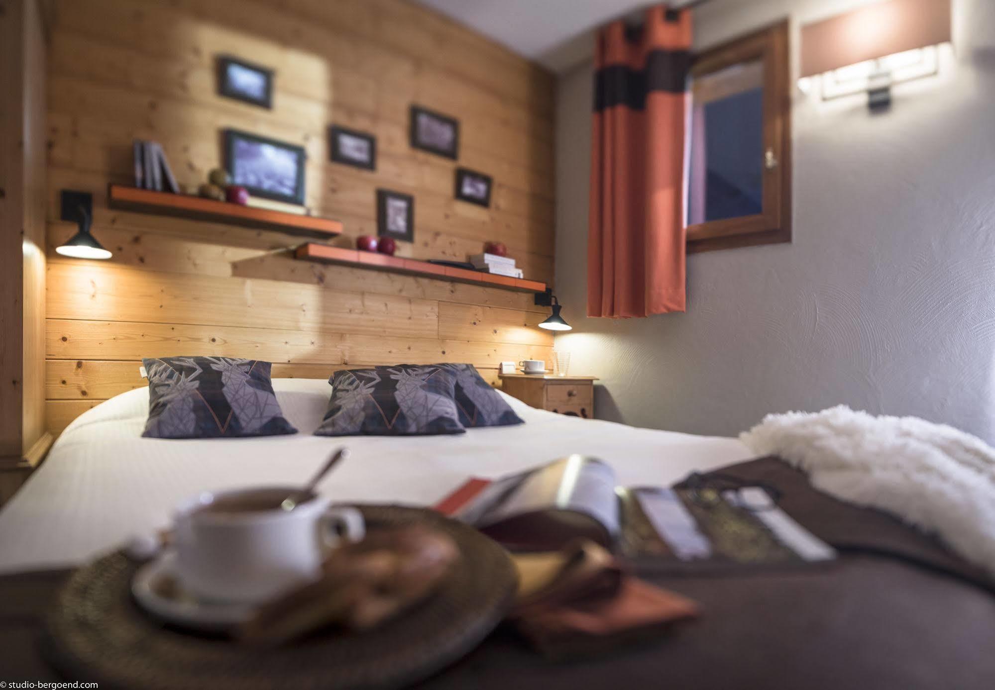 Chalets Montana Planton Tignes Exteriör bild