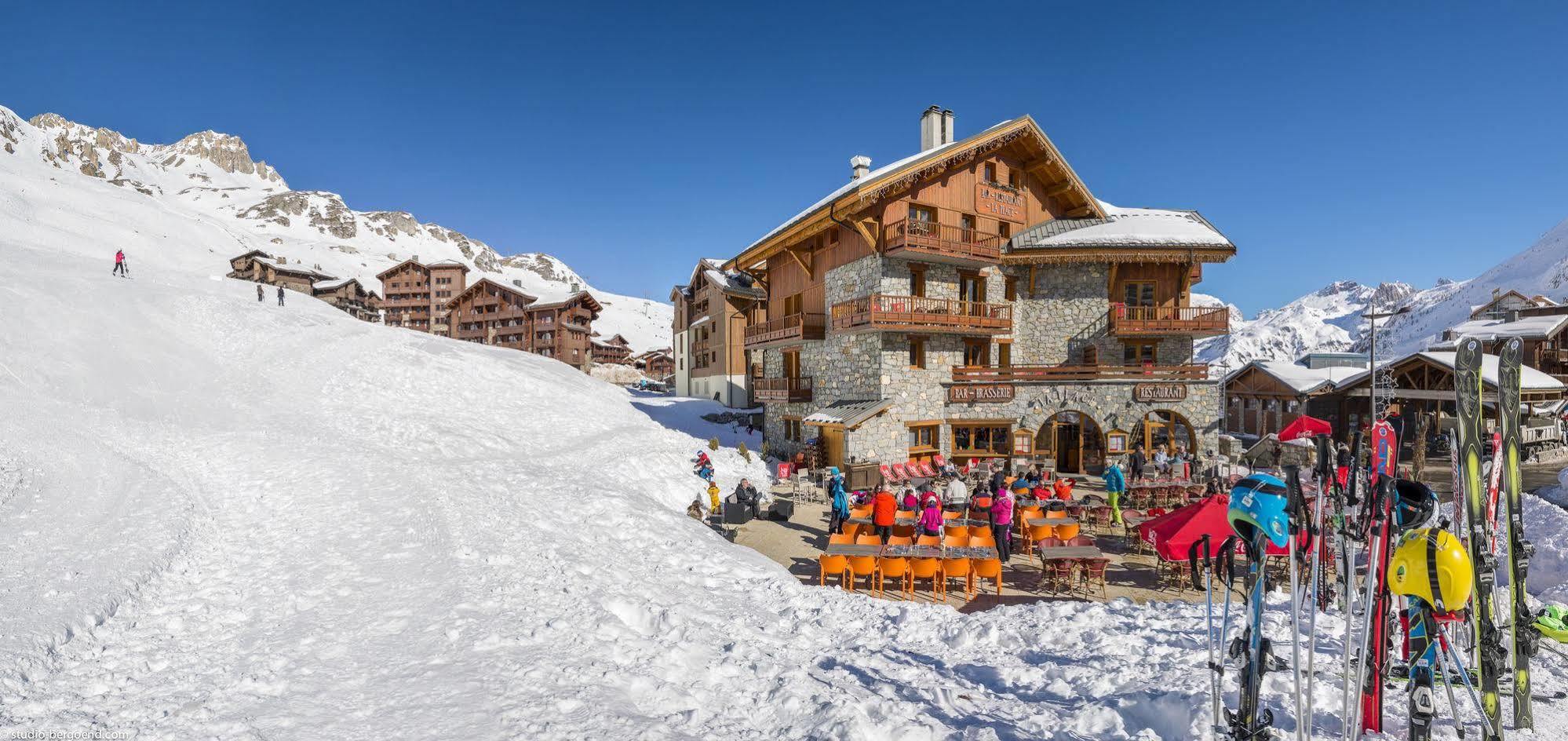 Chalets Montana Planton Tignes Exteriör bild